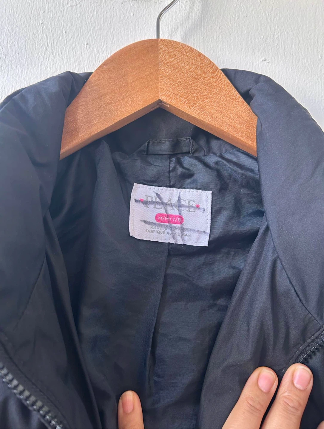Children’s place coat size 7/8 - photo 2