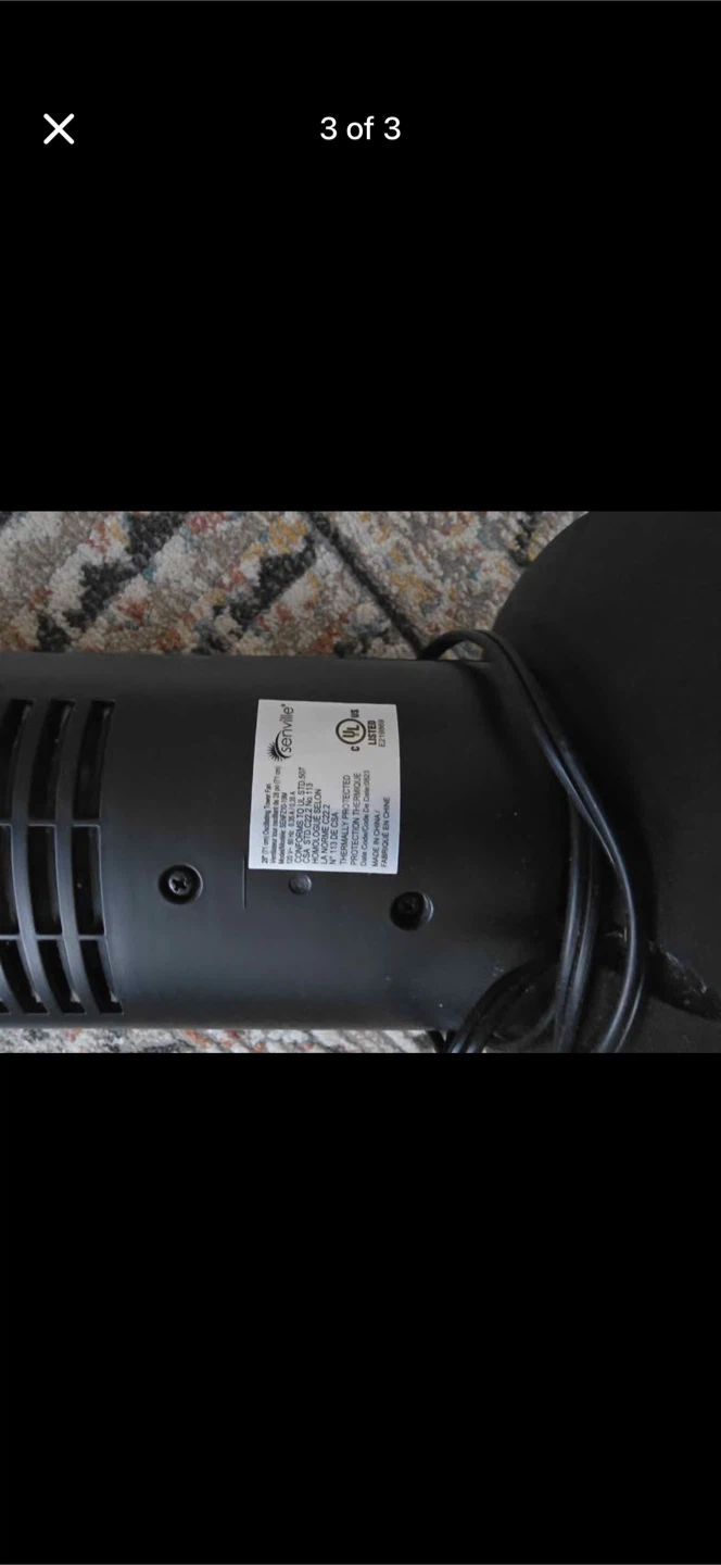 Lasko 25" Tower Fan - photo 3