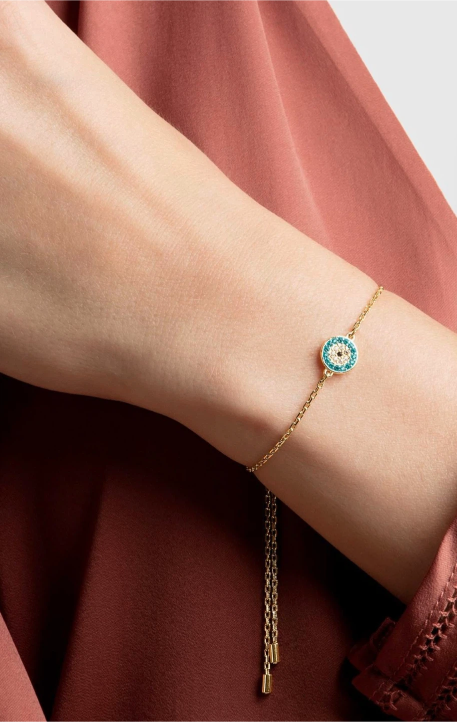 Swarovski Evil Eye Bracelet - photo 4