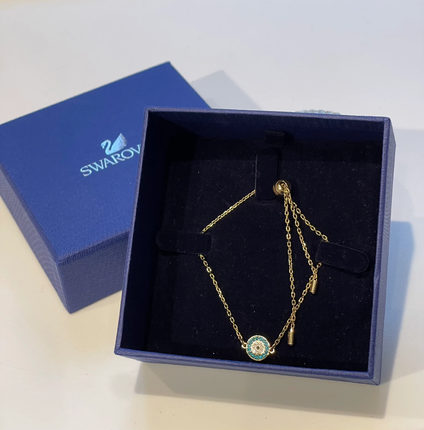 Swarovski Evil Eye Bracelet