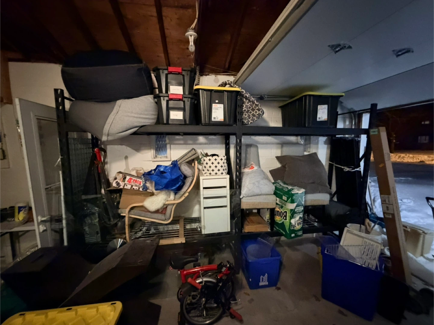 Garage Steel Shelfing 4 shelf
