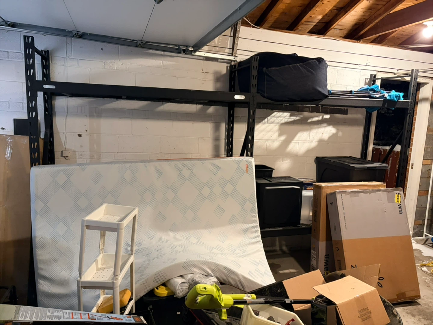 Garage Steel Shelfing 4 shelf - photo 2