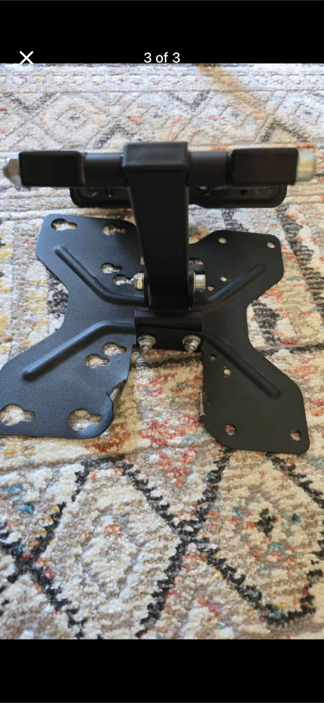 Black Swivel computer Wall Mount Bracket - photo 3