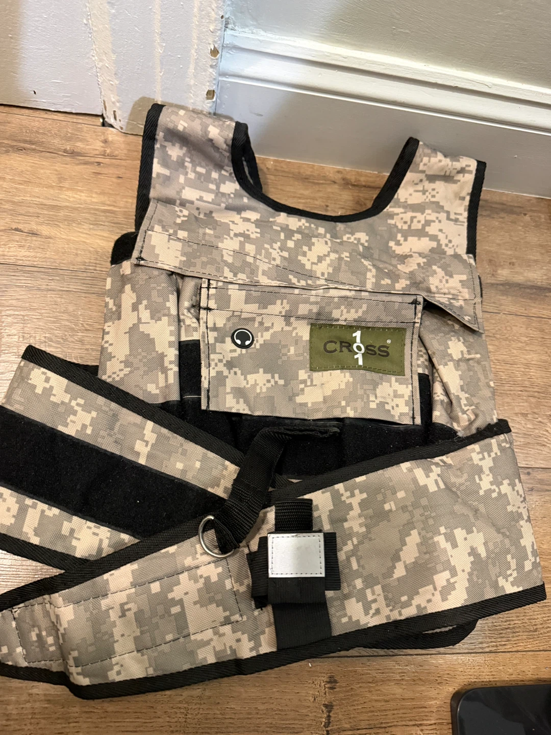 CROSS101 Vest with Shoulder Pads, 60 lb - photo 2
