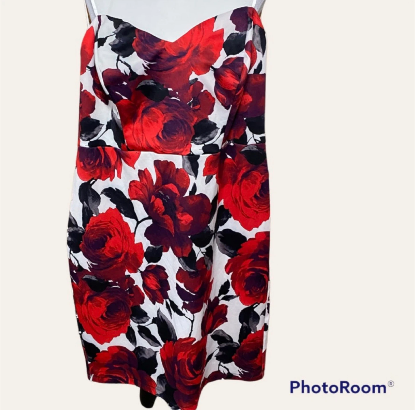 Plus size beautiful sweetheart neckline strapless dress  new