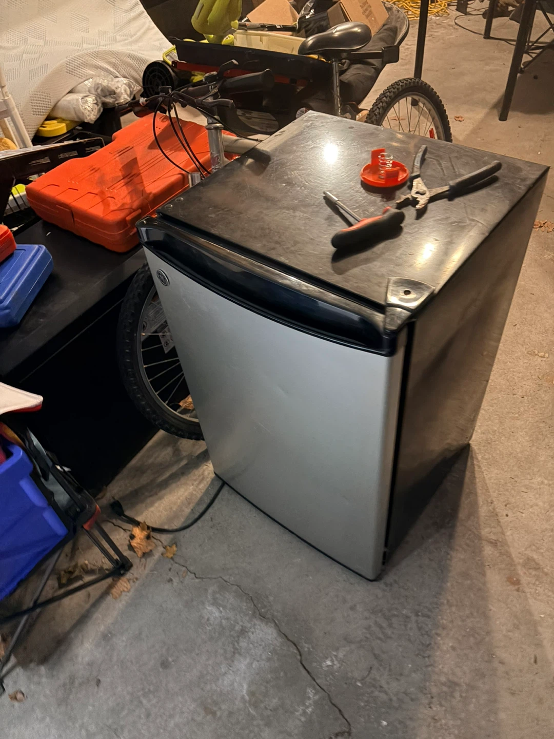 Compact Mini Fridge
