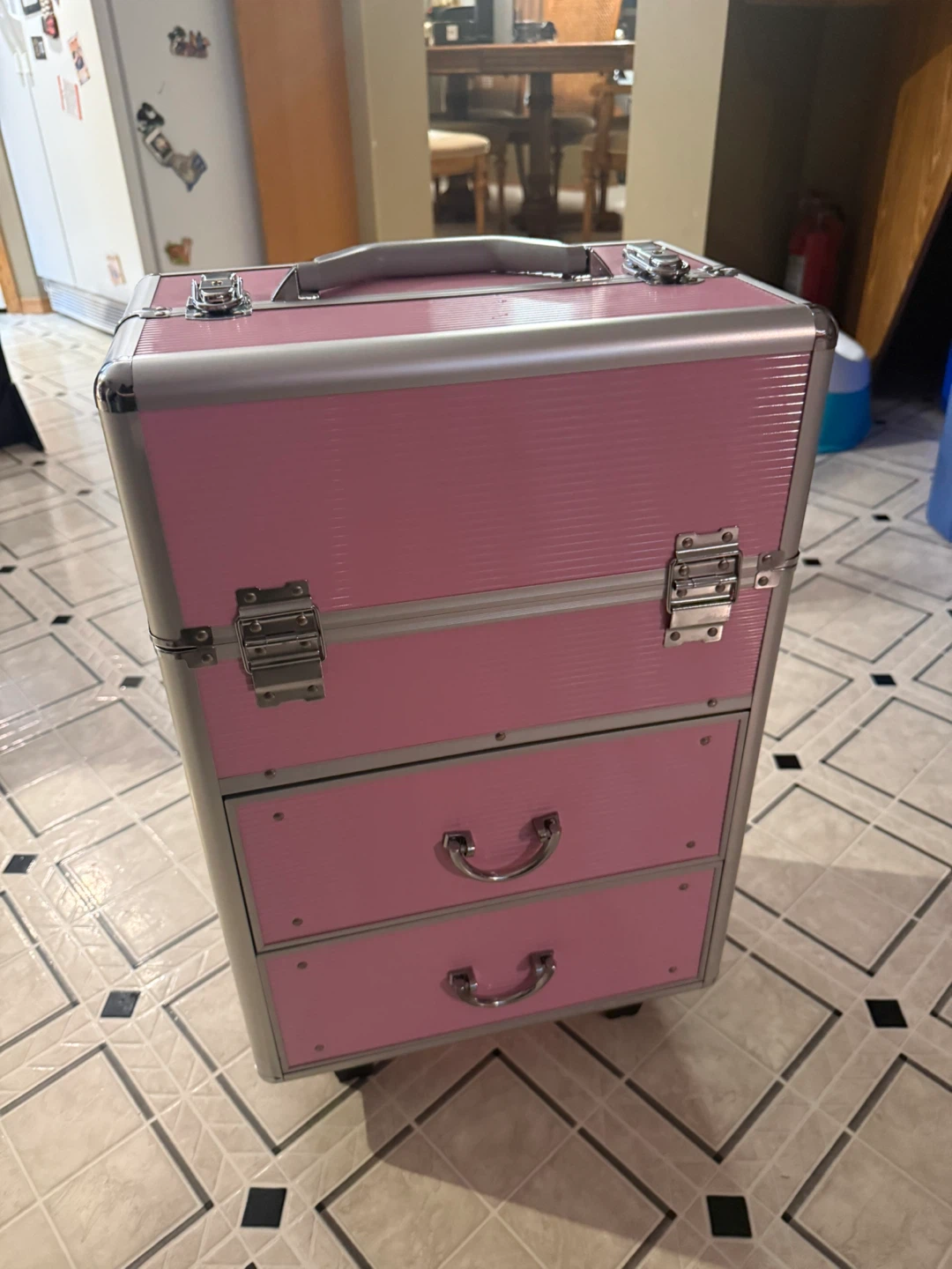 Make Up Organizer Caddy/Trolley