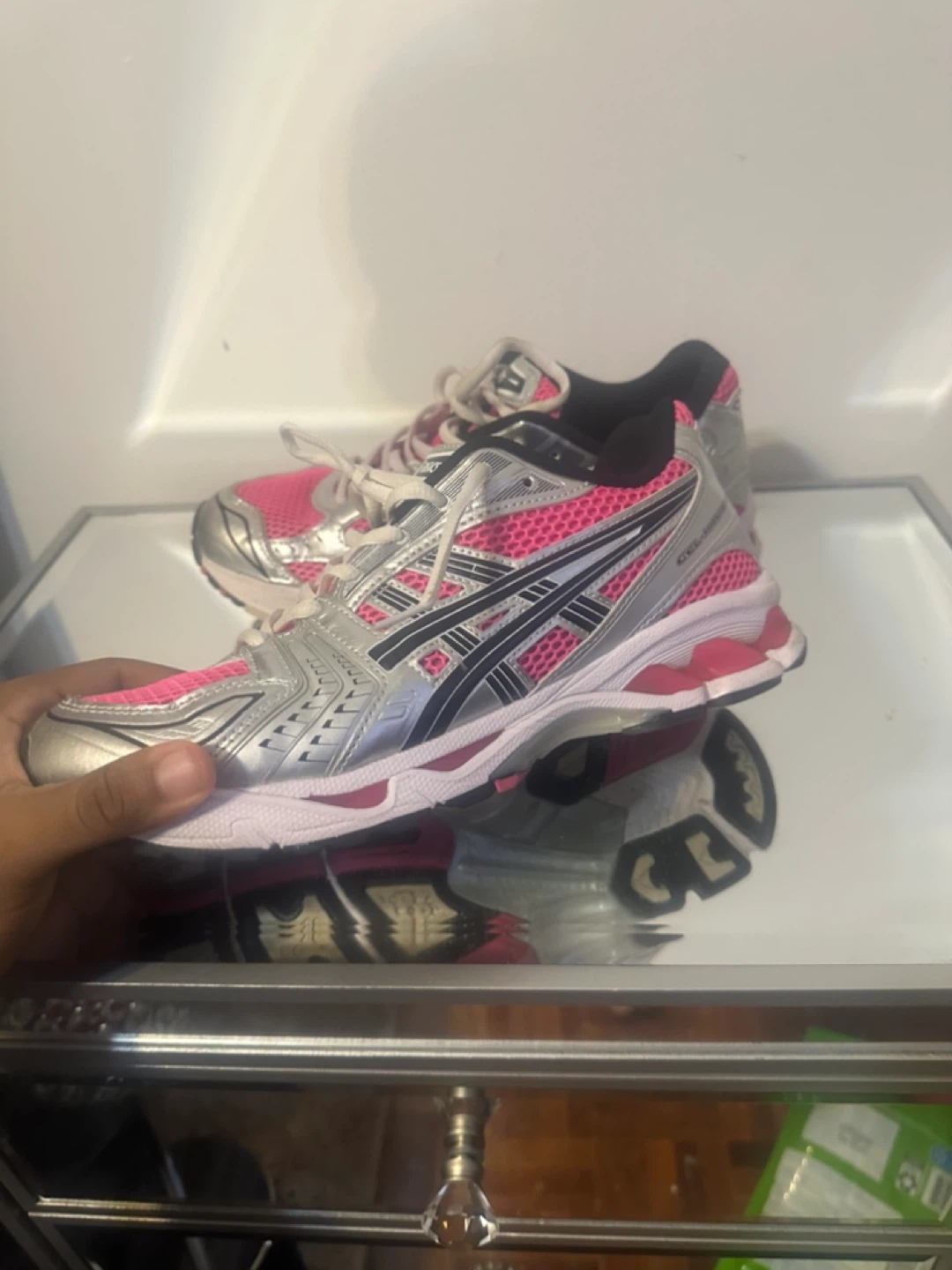 REAL ASICS Gel-Kayano 14 "Pink Glo - photo 3