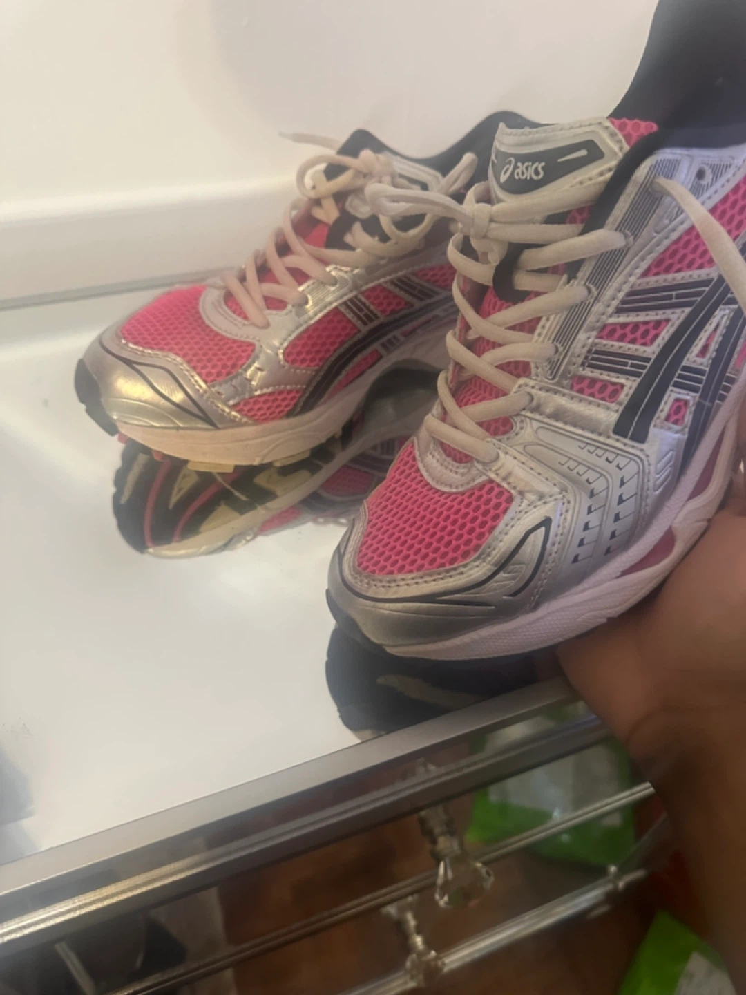 REAL ASICS Gel-Kayano 14 "Pink Glo - photo 2