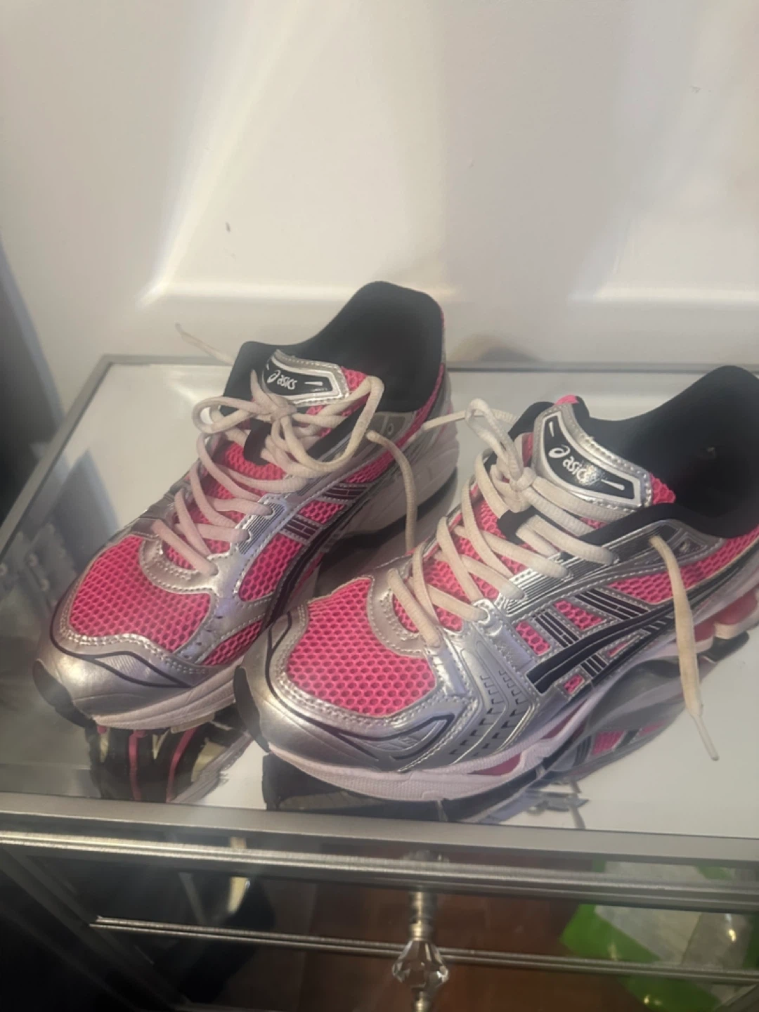 REAL ASICS Gel-Kayano 14 "Pink Glo