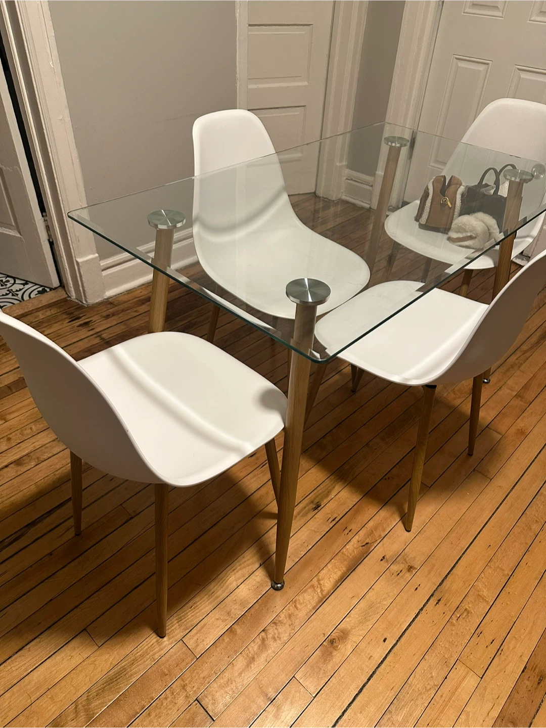 George Oliver Drayton 4-Person Dining Set