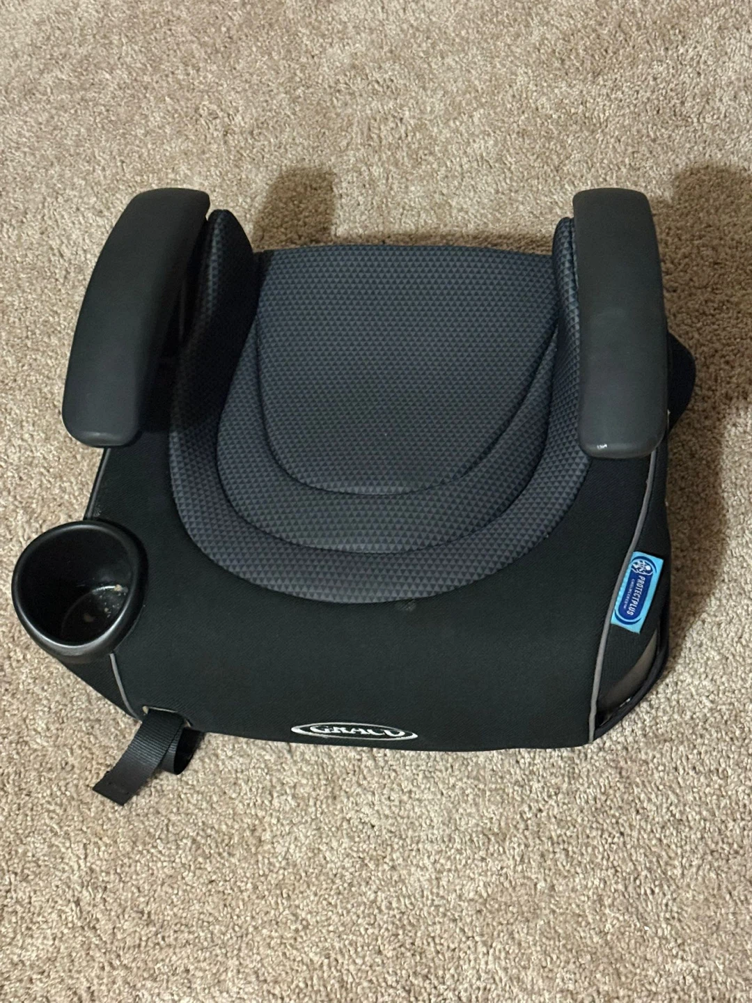 Graco Booster Car Seat with Cup Holder