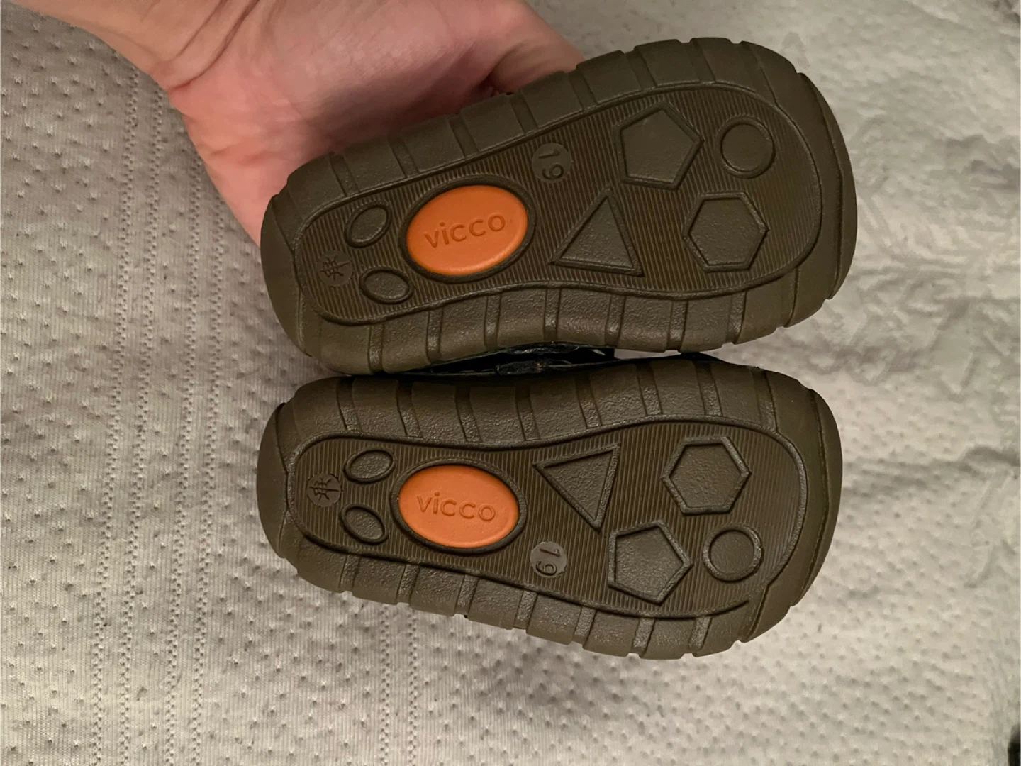Vicco Baby Shoes Size 19 - photo 2