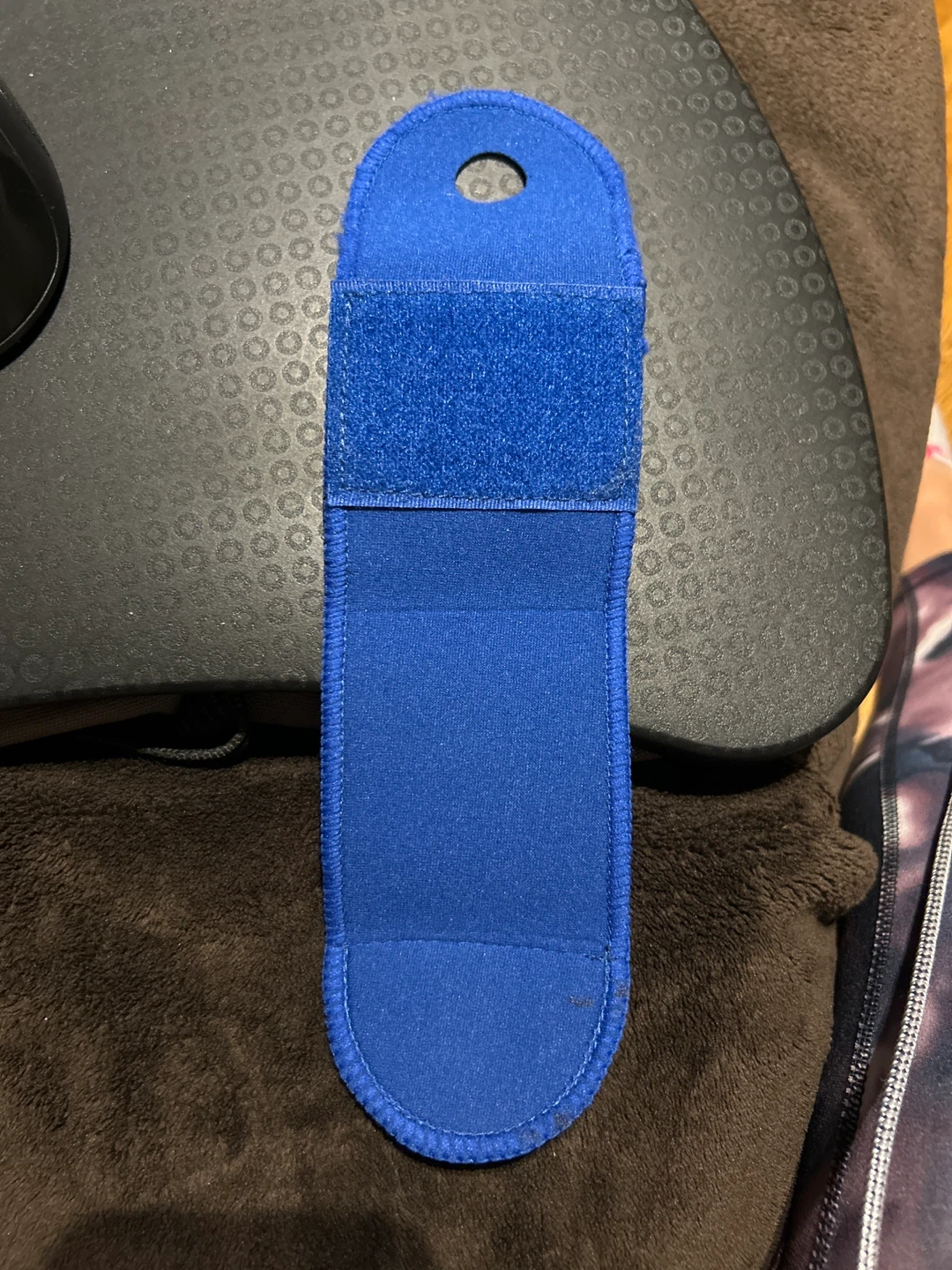 Blue Wrist Brace Support Sleeve