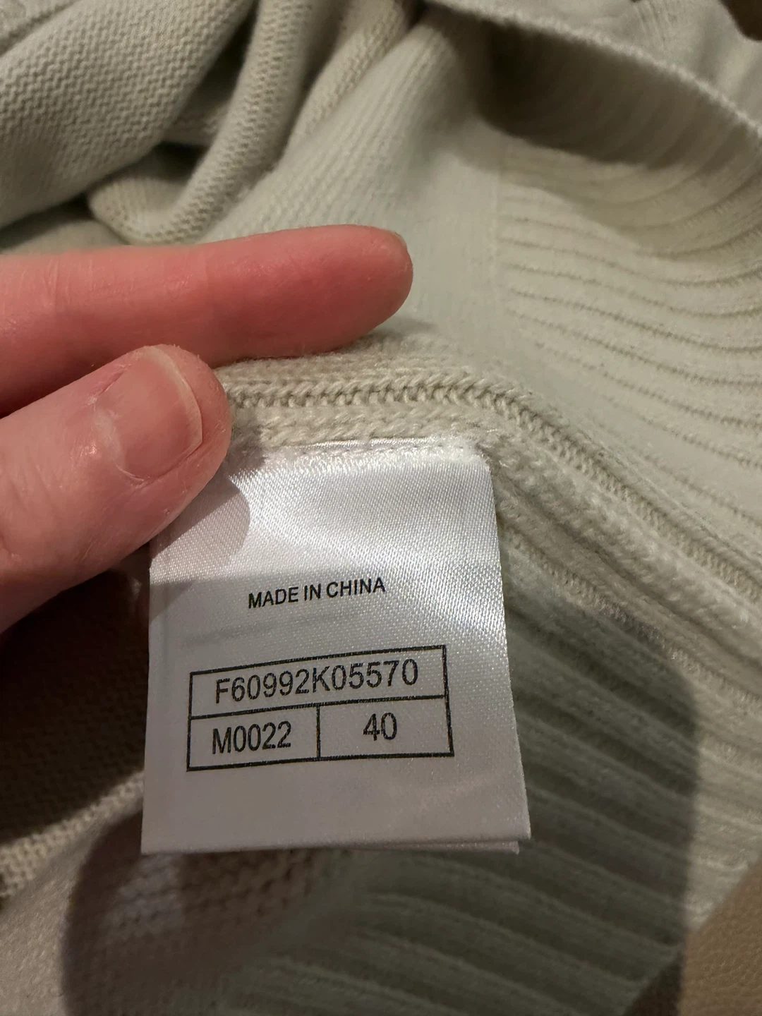 Luxury 100% cashmere sweater (470grams) - worn twice - photo 5