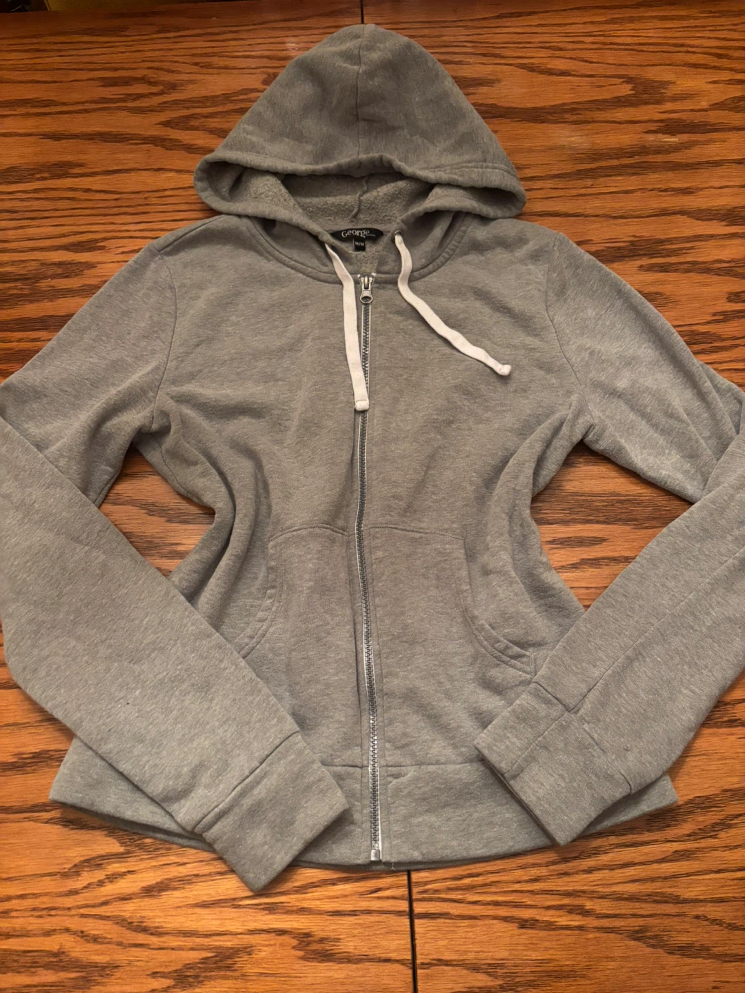 George Green Zip-Up Hoodie