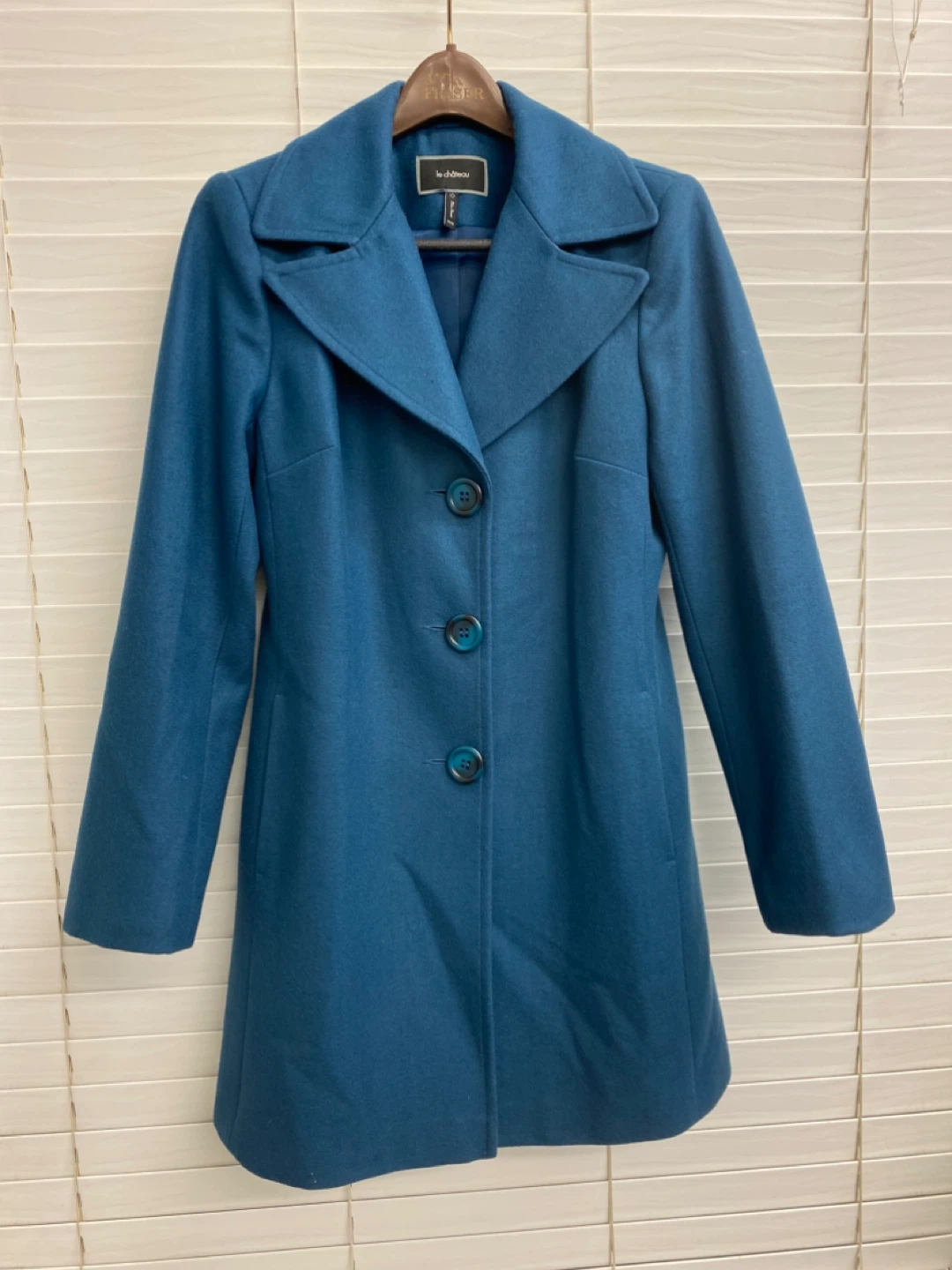 Le Château Wool Blend Coat - M
