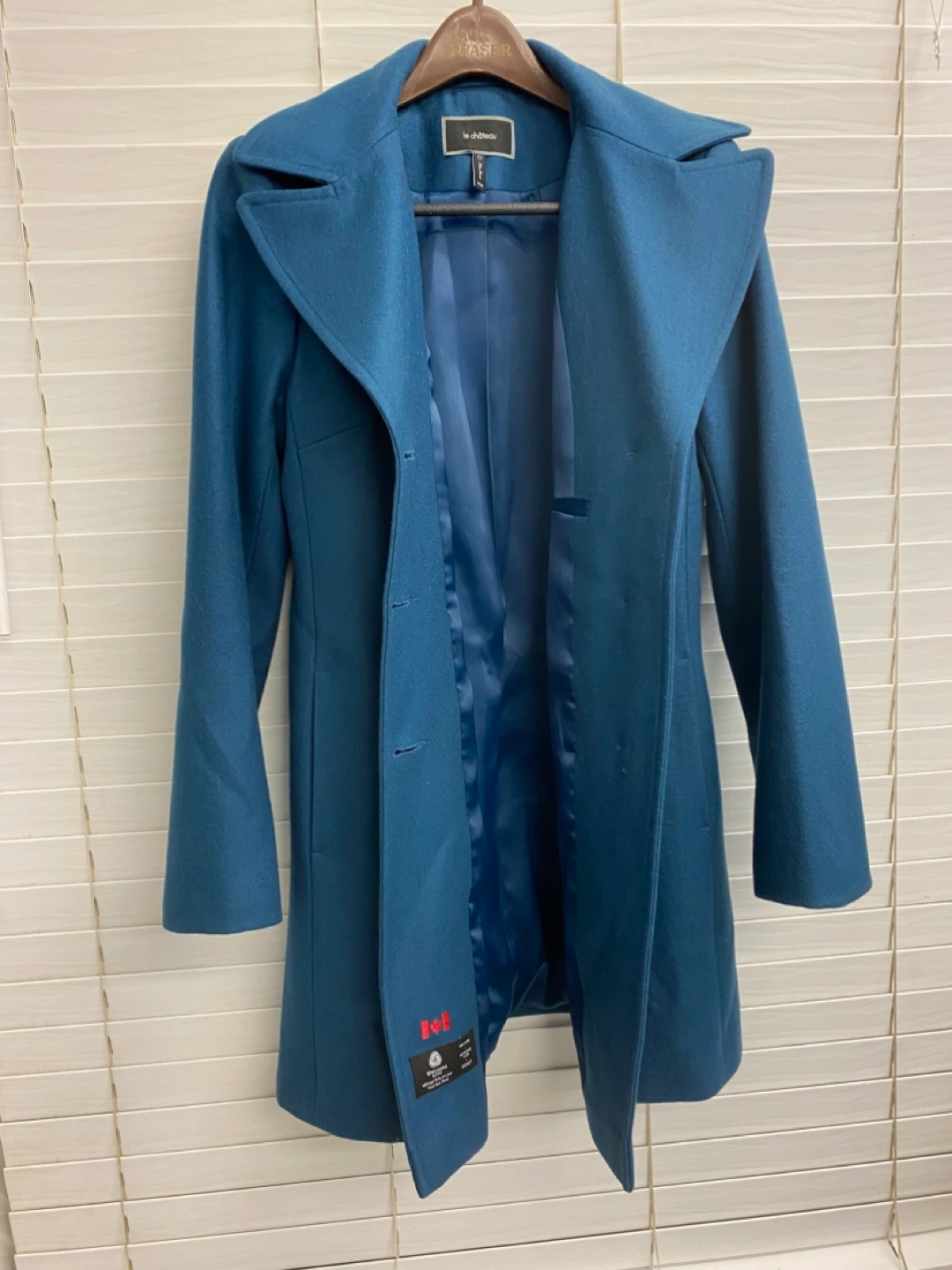 Le Château Wool Blend Coat - M - photo 3