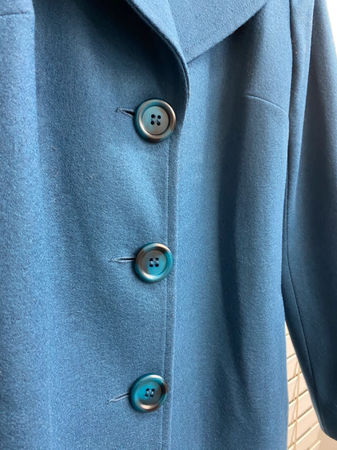 Le Château Wool Blend Coat - M - photo 2