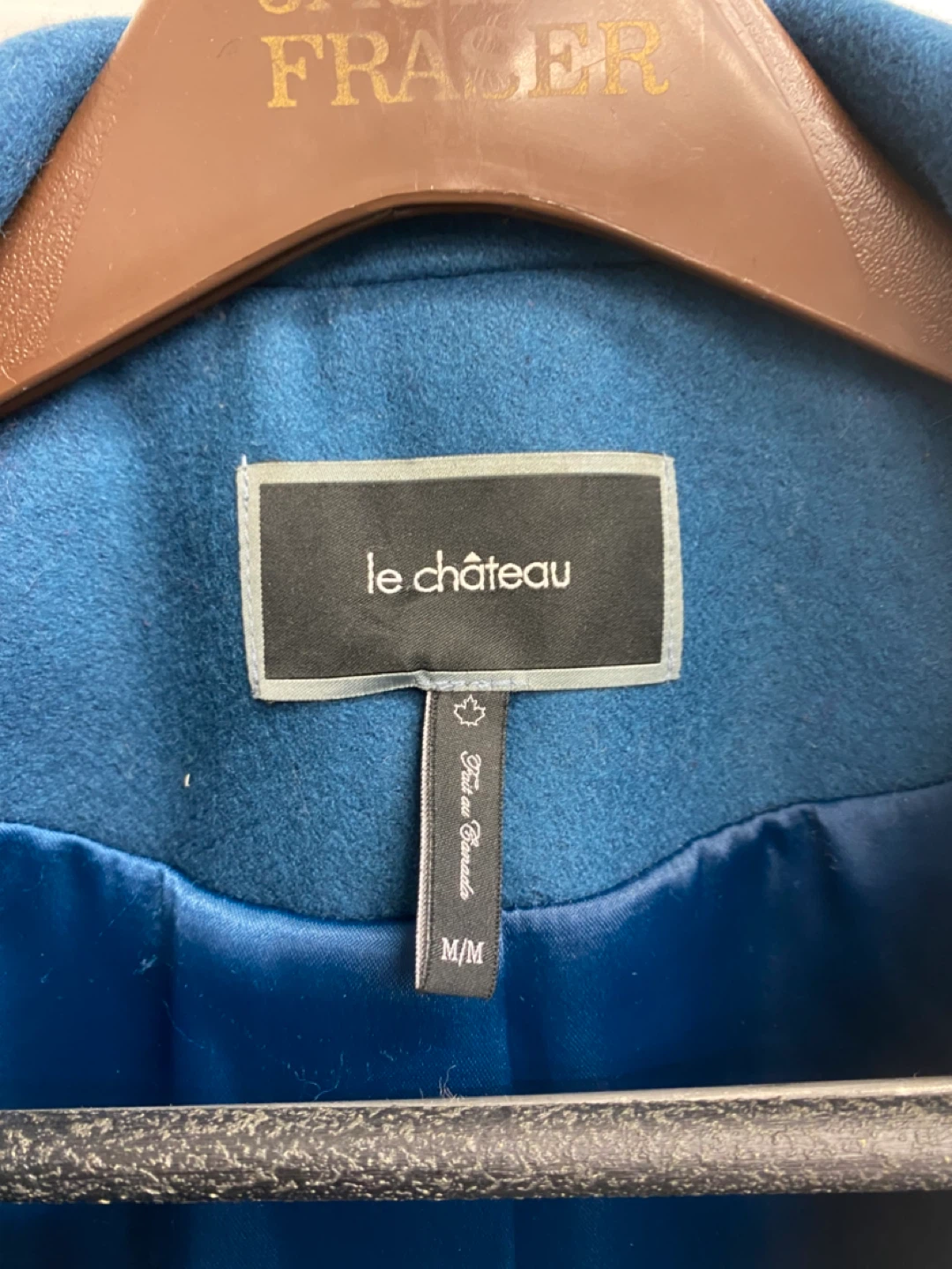 Le Château Wool Blend Coat - M - photo 5