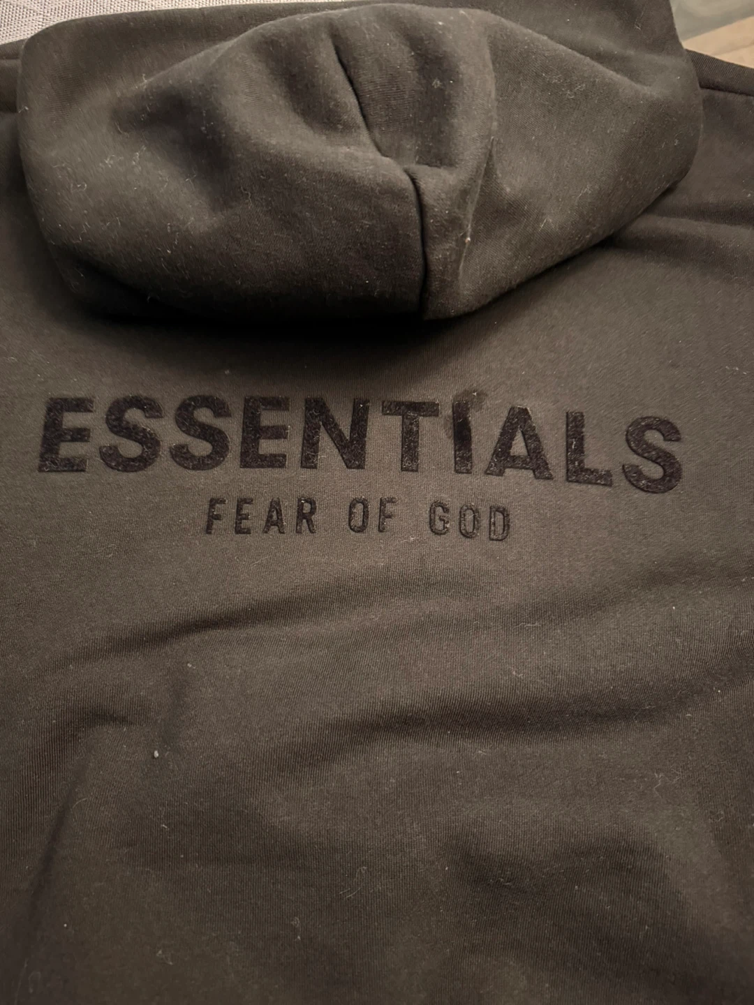 Essential hoodie - photo 2