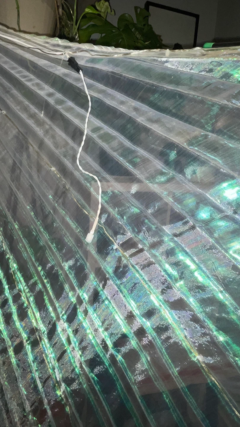 Isis wings with LED lights for belly dance - photo 4