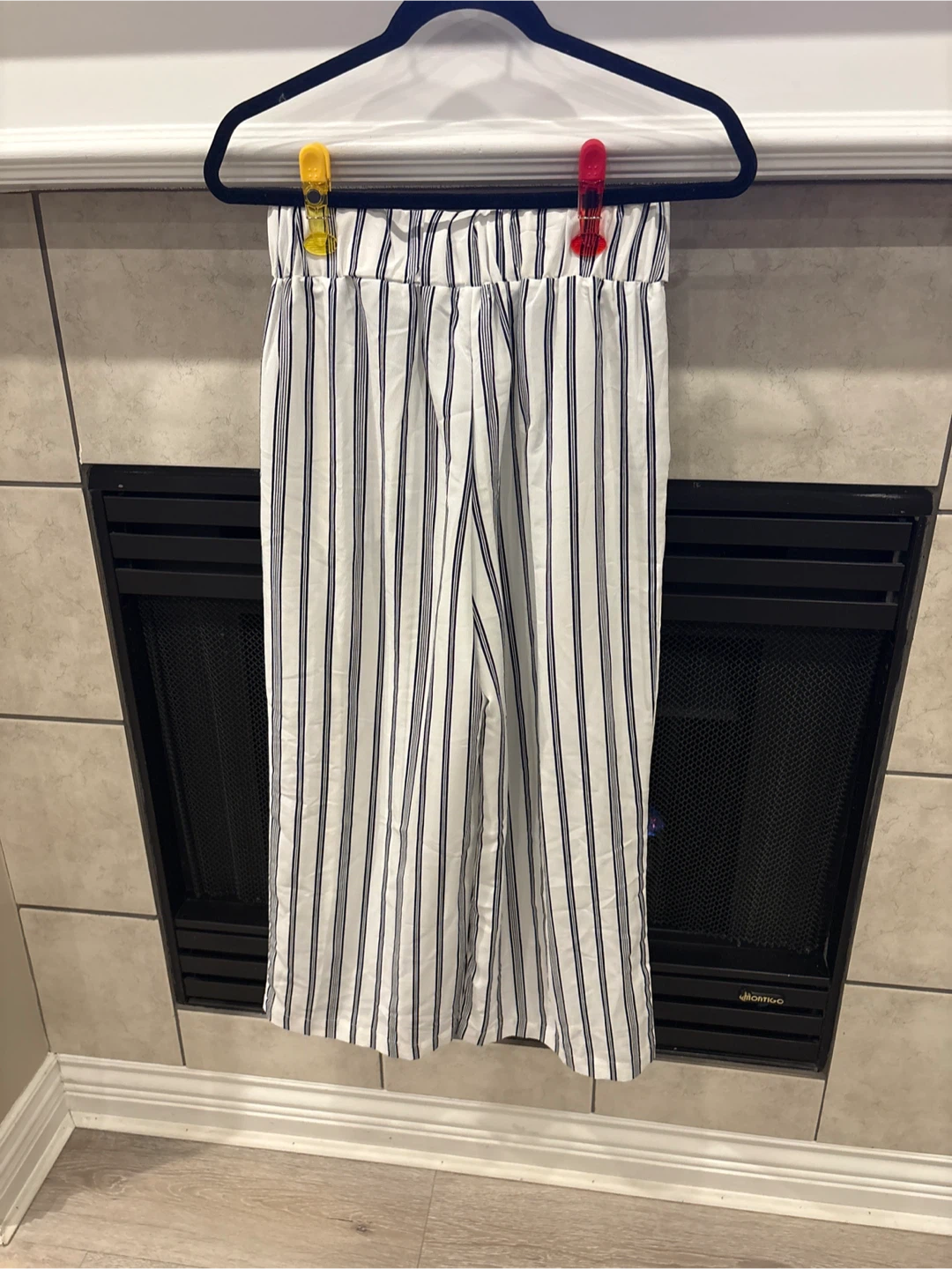 Striped Wide-Leg Pants size small - photo 4