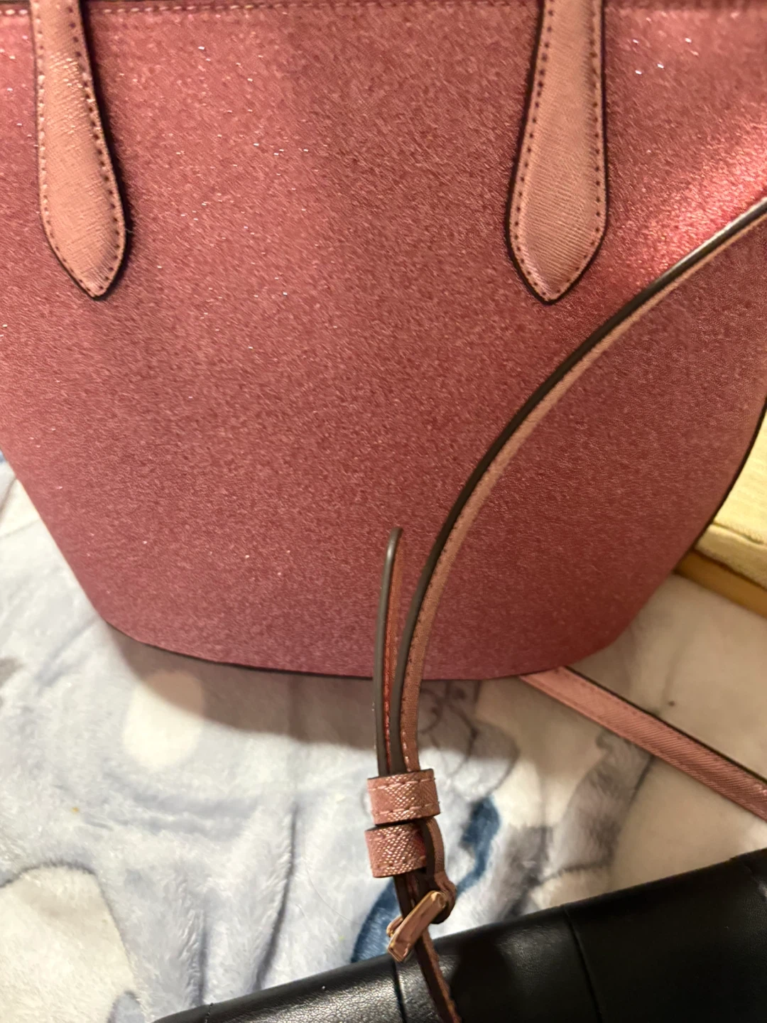 Kate Spade Glitter Tote - photo 4