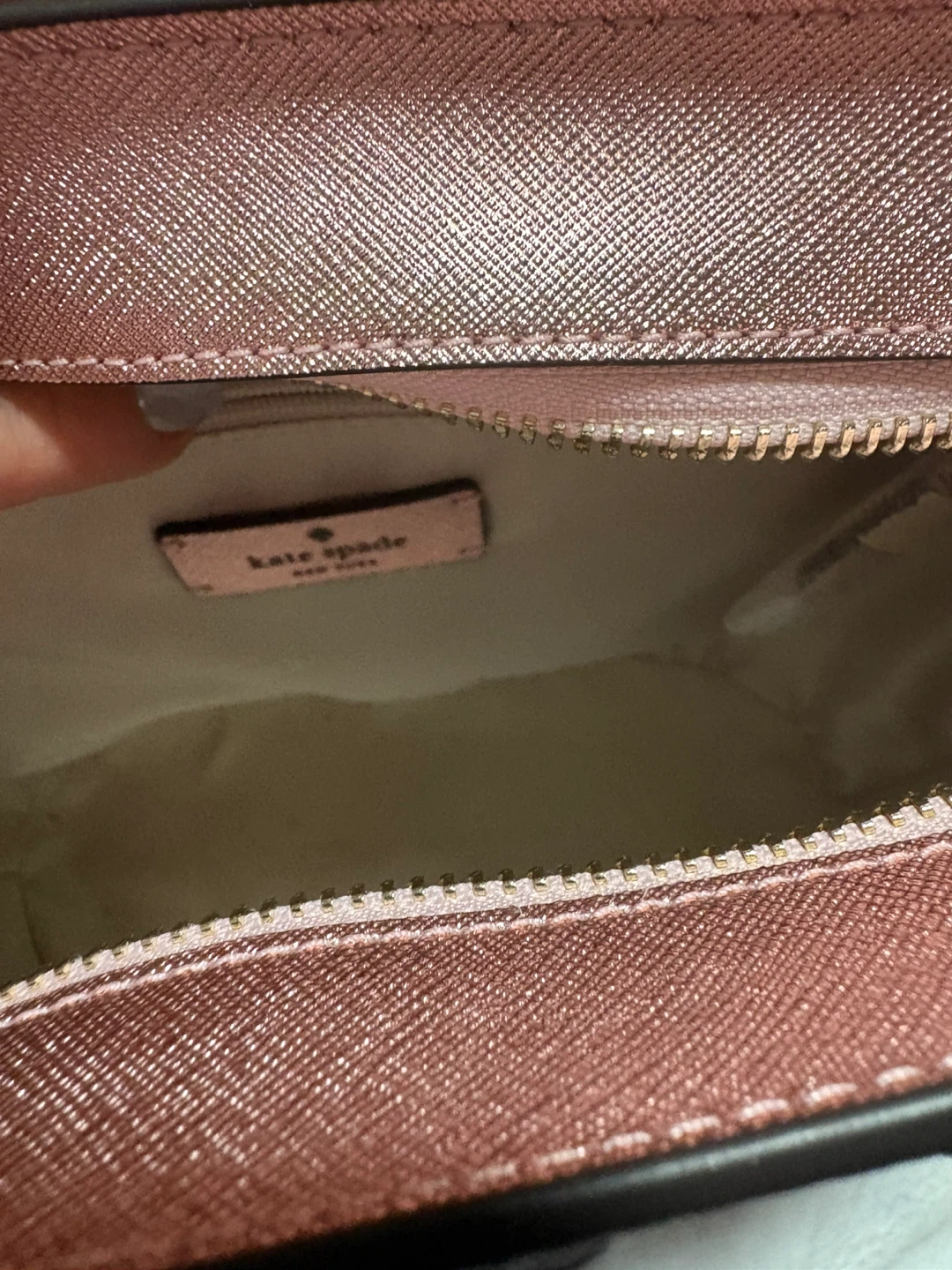 Kate Spade Glitter Tote - photo 3