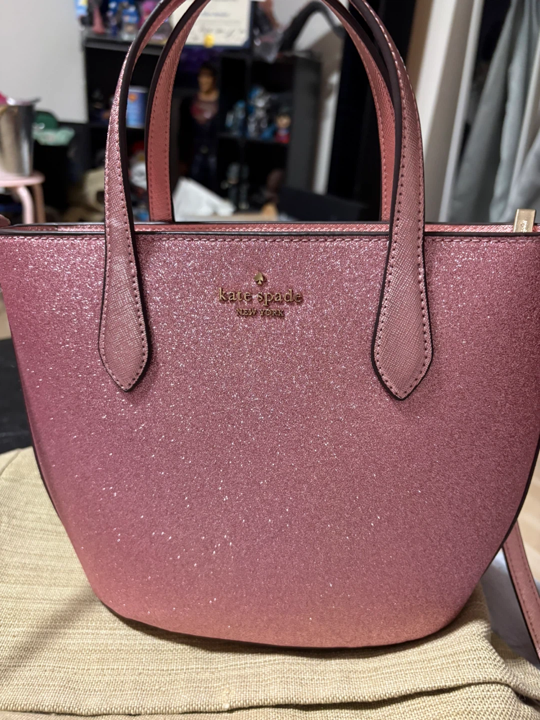 Kate Spade Glitter Tote