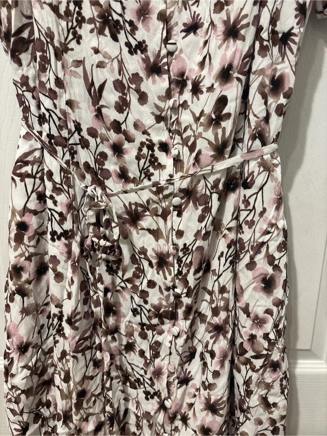 Addition Elle Women's Floral Print Dress Size 4X - photo 3