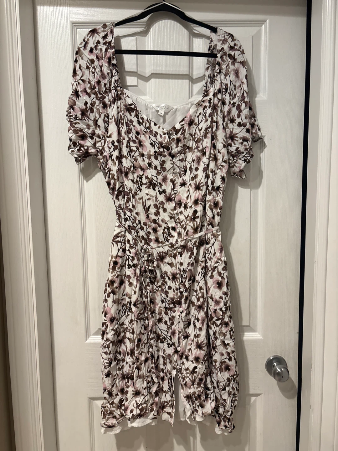 Addition Elle Women's Floral Print Dress Size 4X