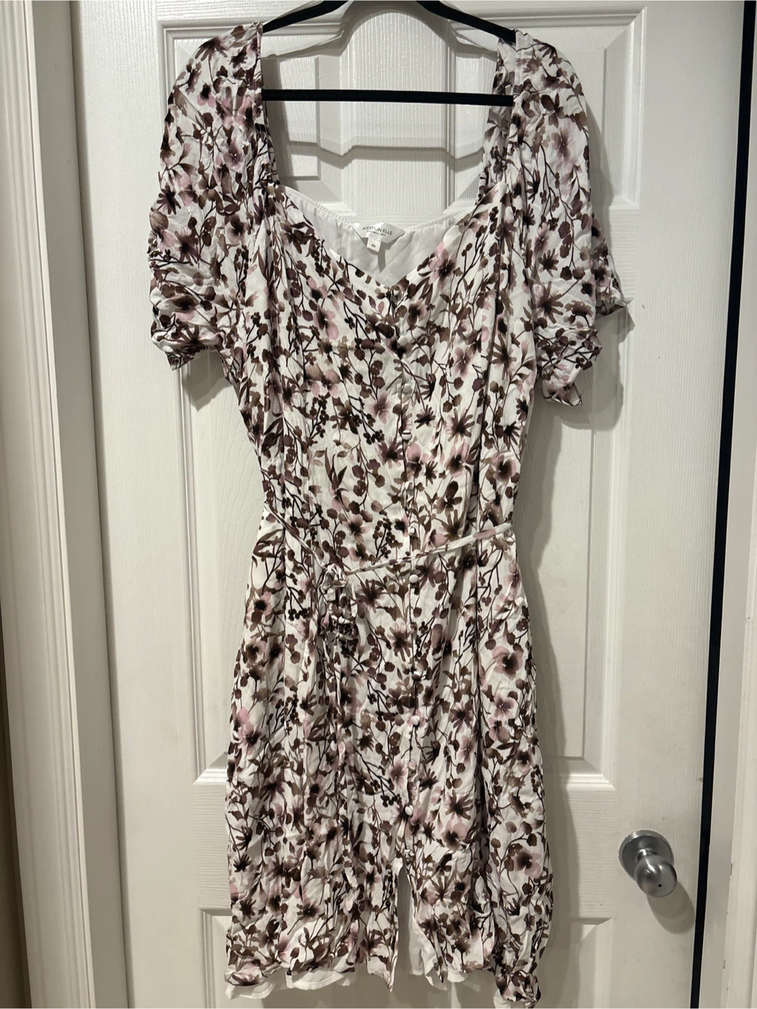 Addition Elle Women's Floral Print Dress Size 4X - photo 4