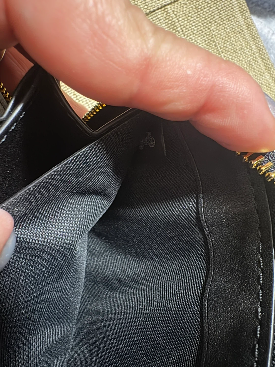 Coach, long zip wallet - photo 4