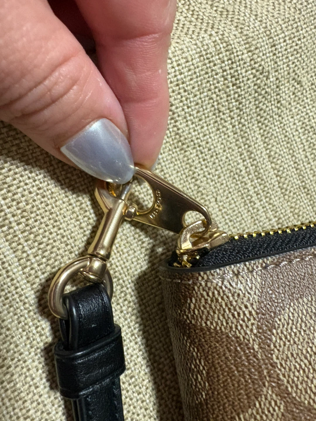 Coach, long zip wallet - photo 2