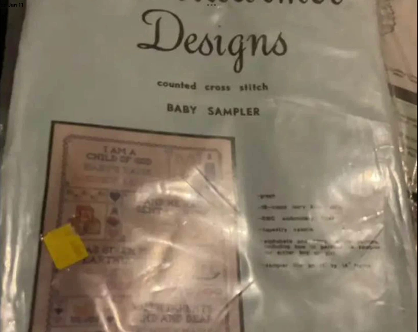 Vintage Jane Austen Designs Counted Cross Stitch