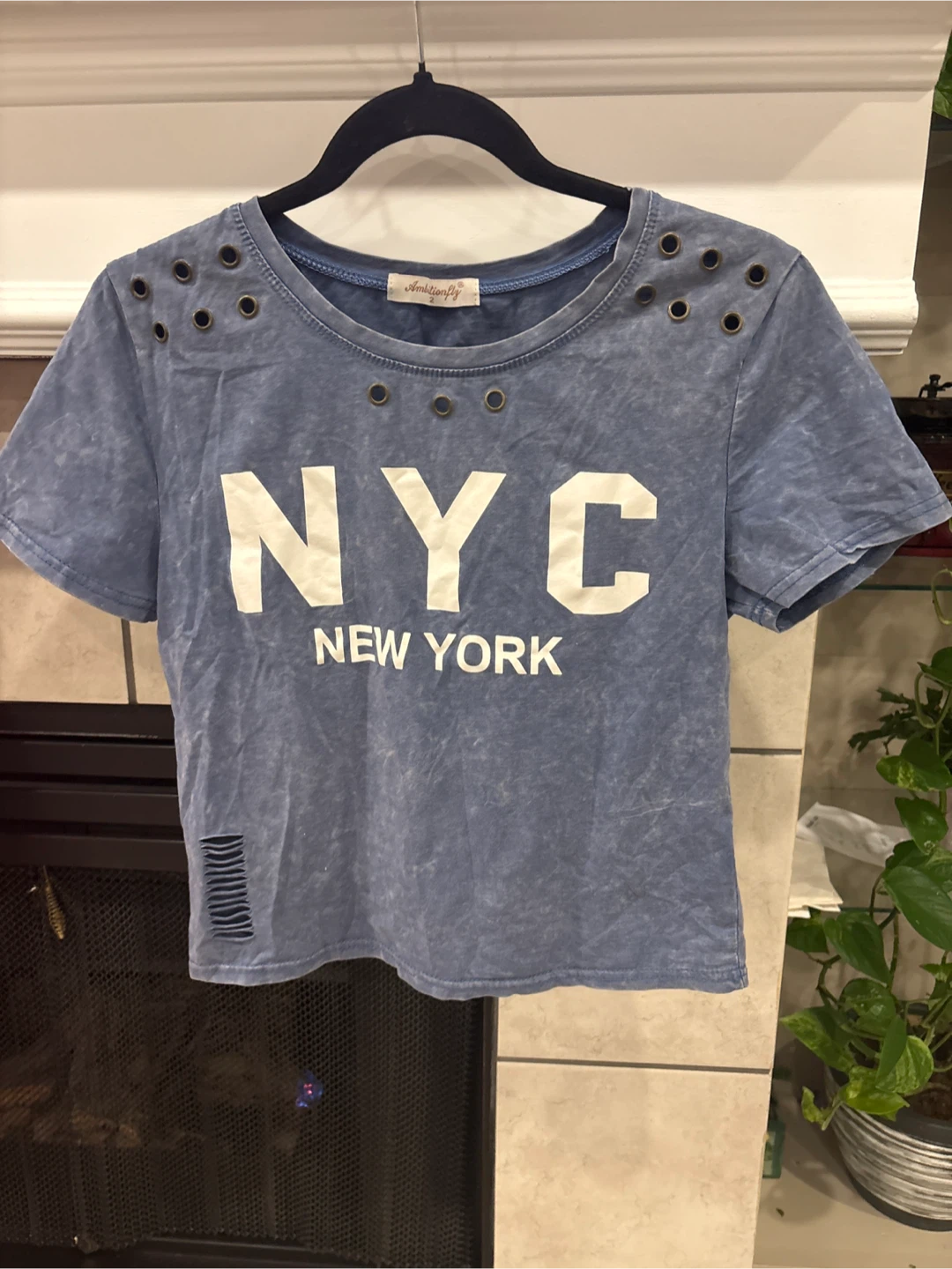 Ambitionfly NYC New York Graphic T-Shirt - photo 3