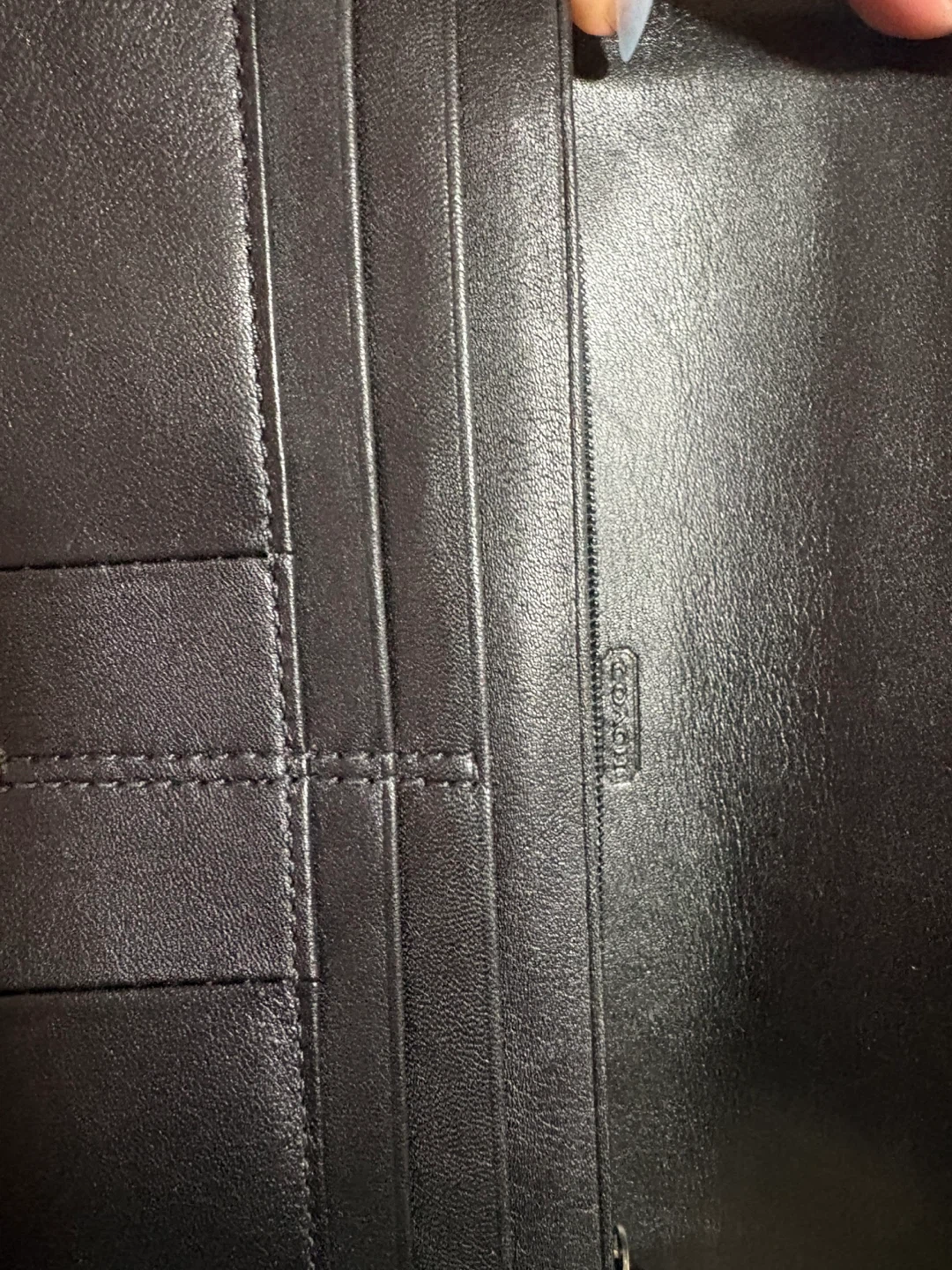 Coach Black wallet - photo 2