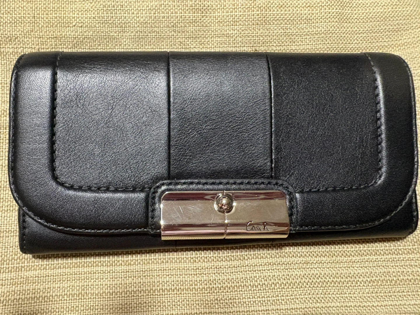 Coach Black wallet