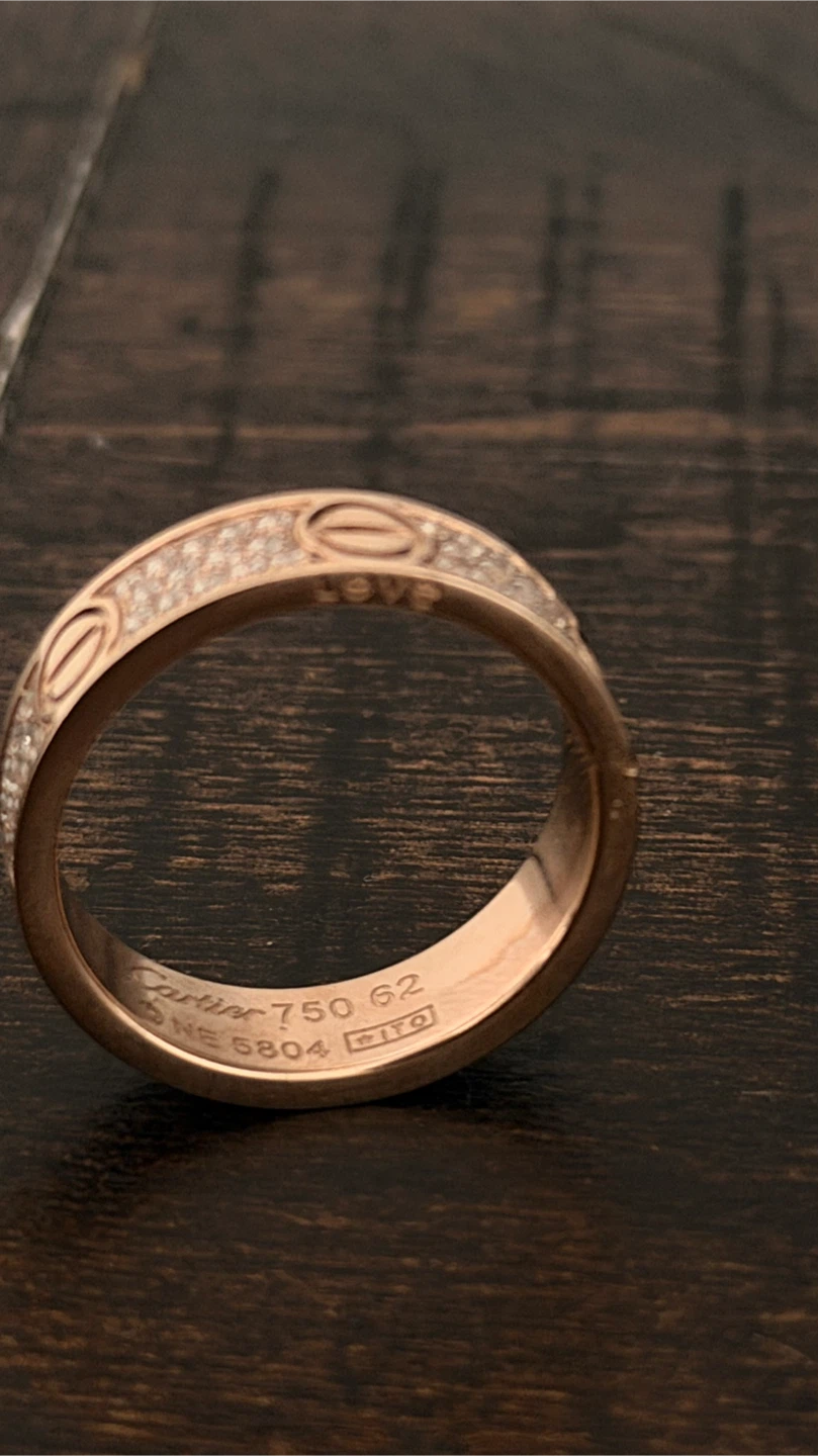 Cartier bague