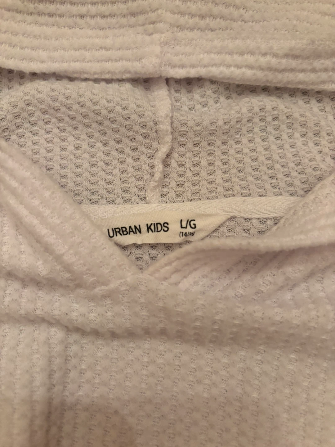 URBAN KIDS White Hoodie - photo 2