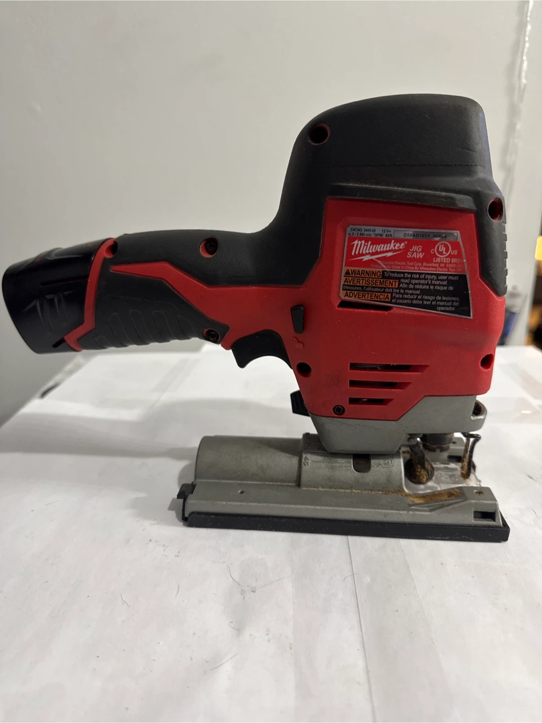Milwaukee M12 Cordless Jigsaw - photo 2