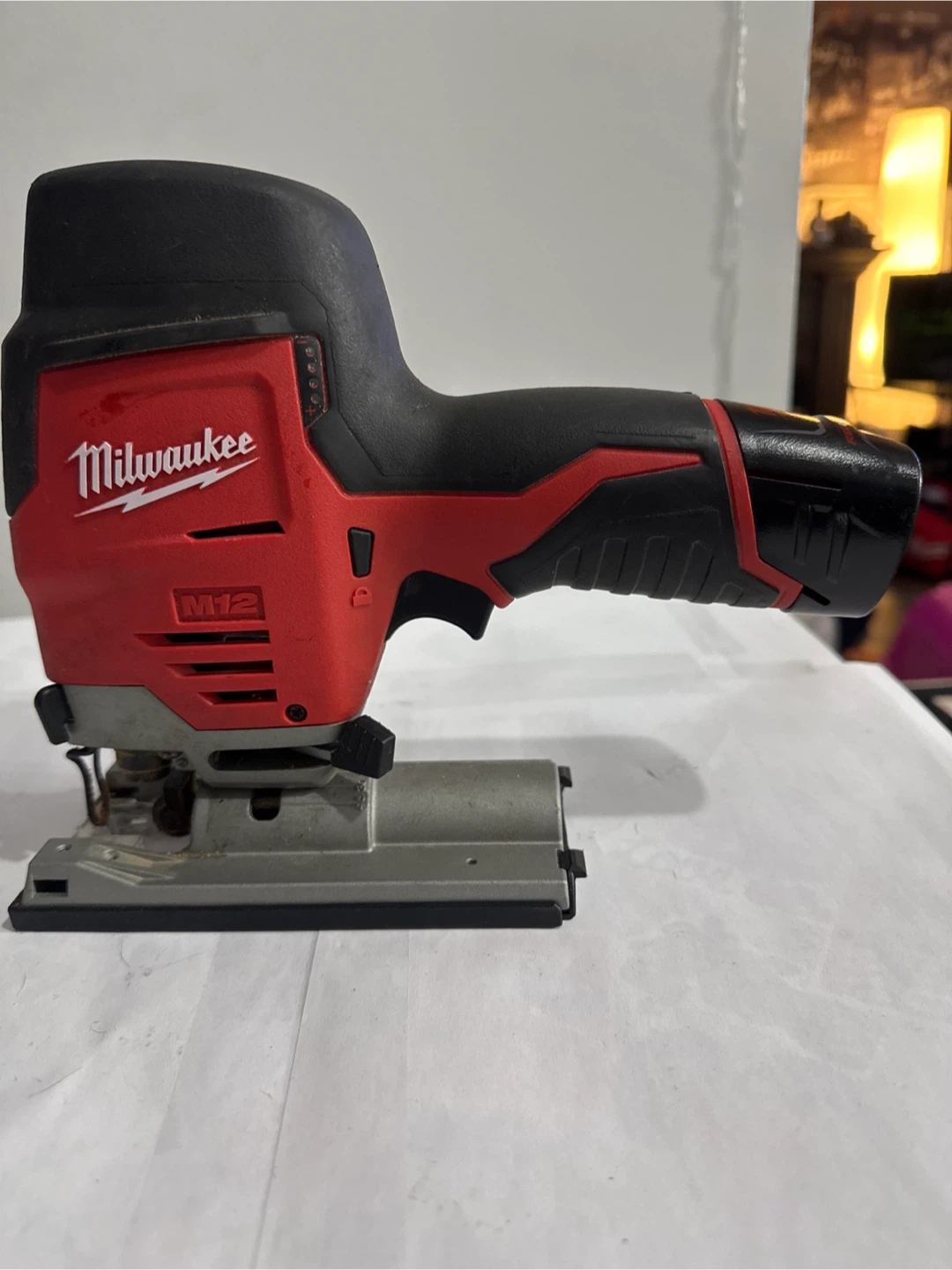 Milwaukee M12 Cordless Jigsaw