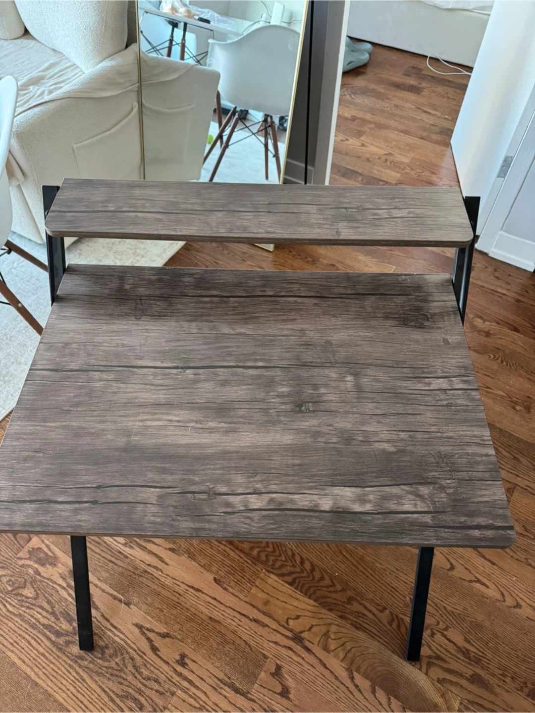 Foldable Desk with Shelf - photo 2
