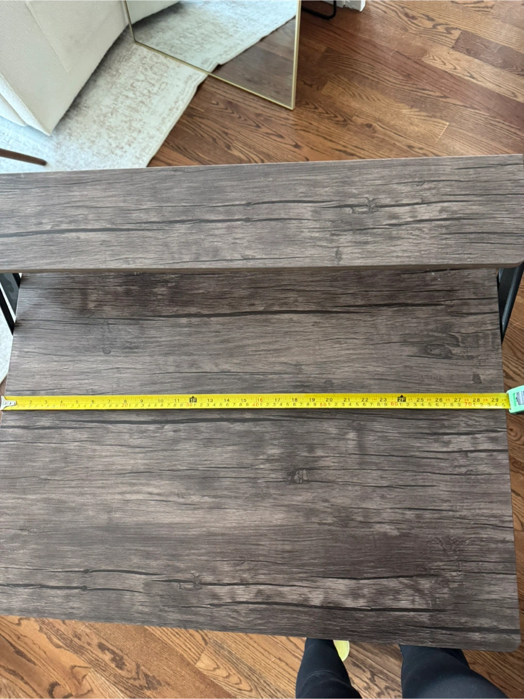 Foldable Desk with Shelf - photo 4