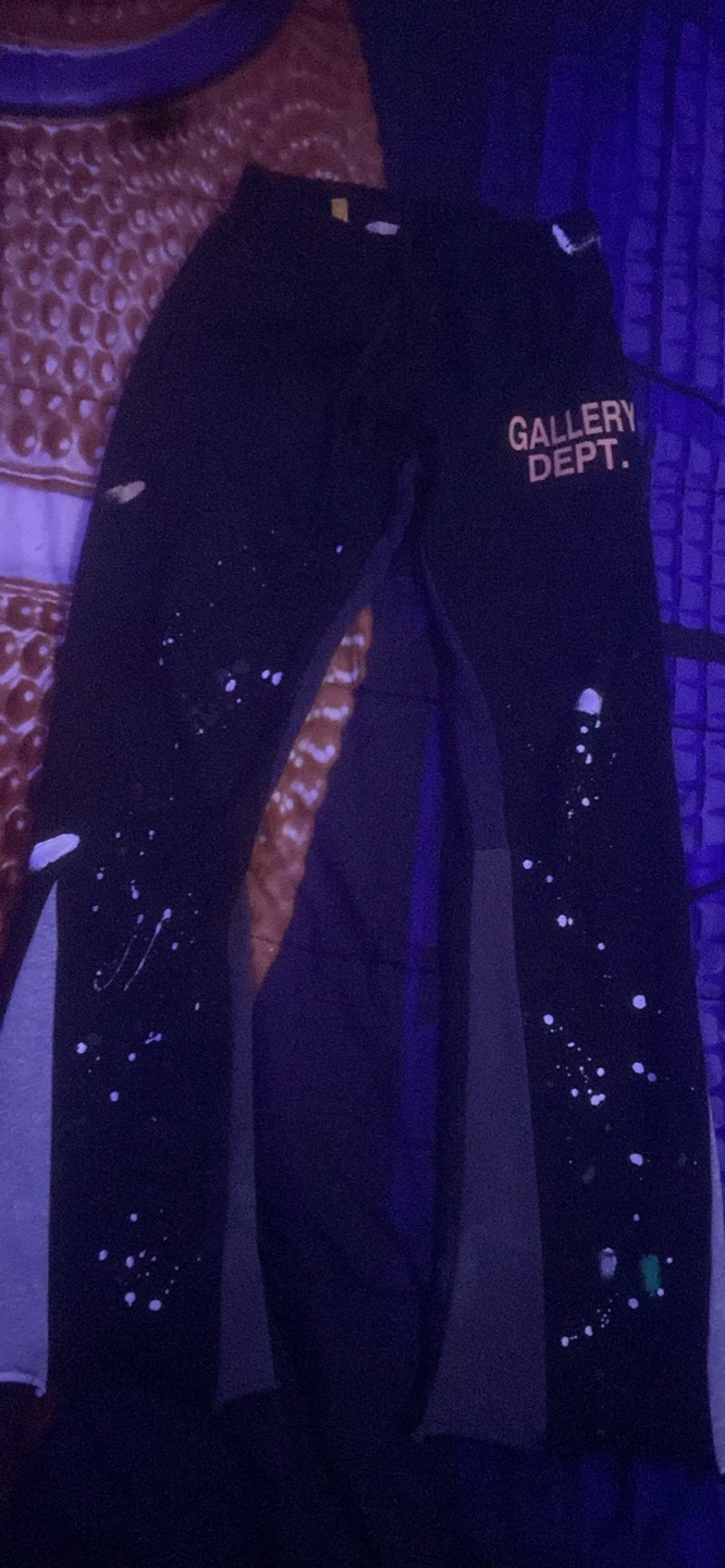 Black gallery dept pants READ DECP