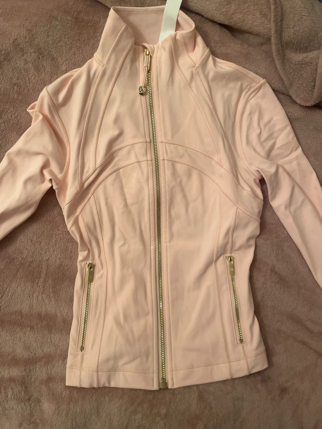 Lululemon Pink Jacket