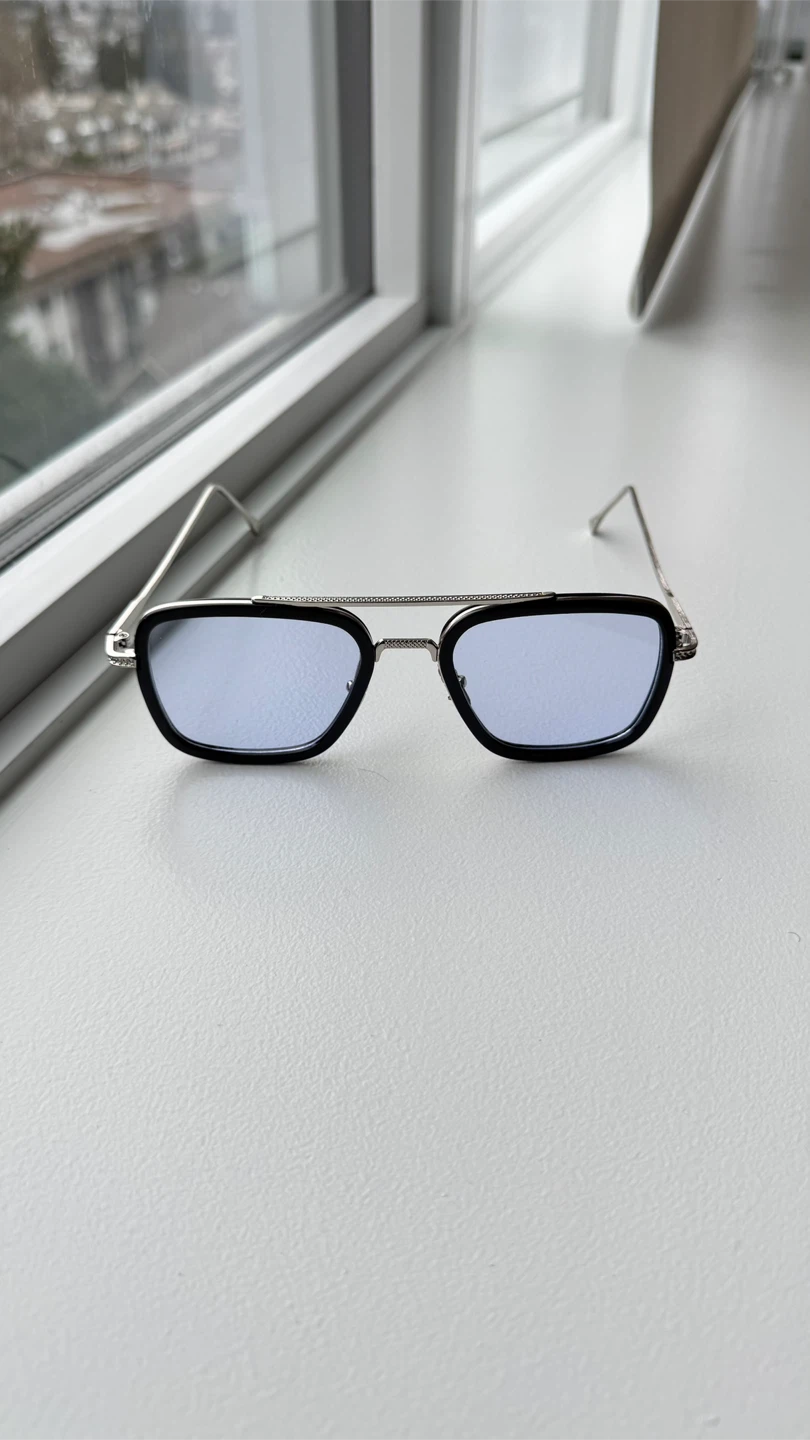 Polarized Tony Stark Sunglasses - photo 2