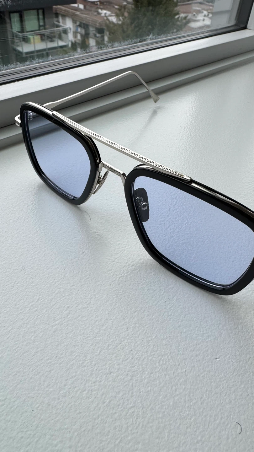 Polarized Tony Stark Sunglasses - photo 4