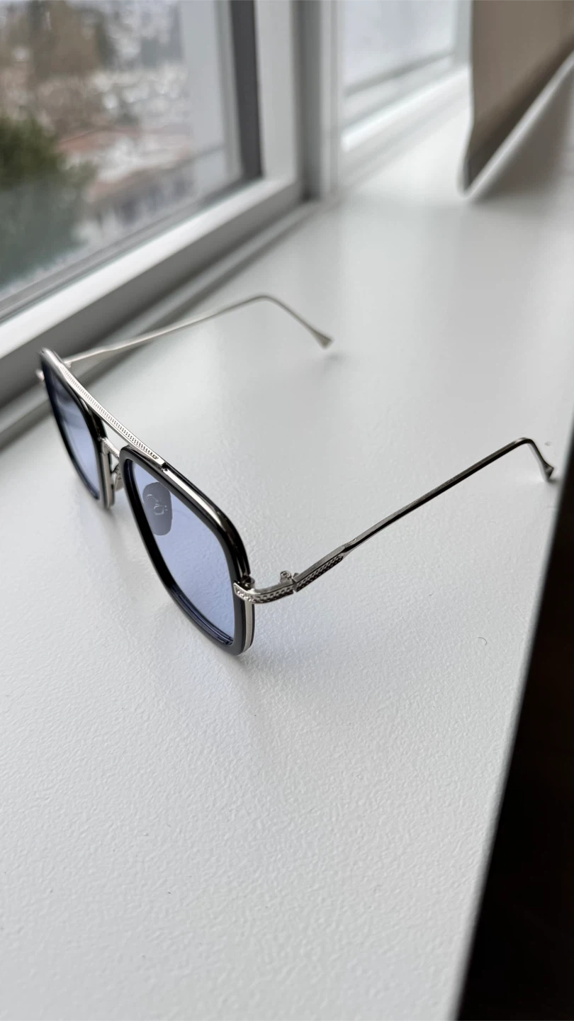 Polarized Tony Stark Sunglasses - photo 3